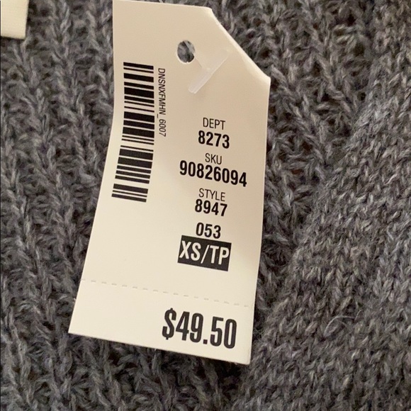 Gray Aeropostale Sweater - Picture 3 of 4